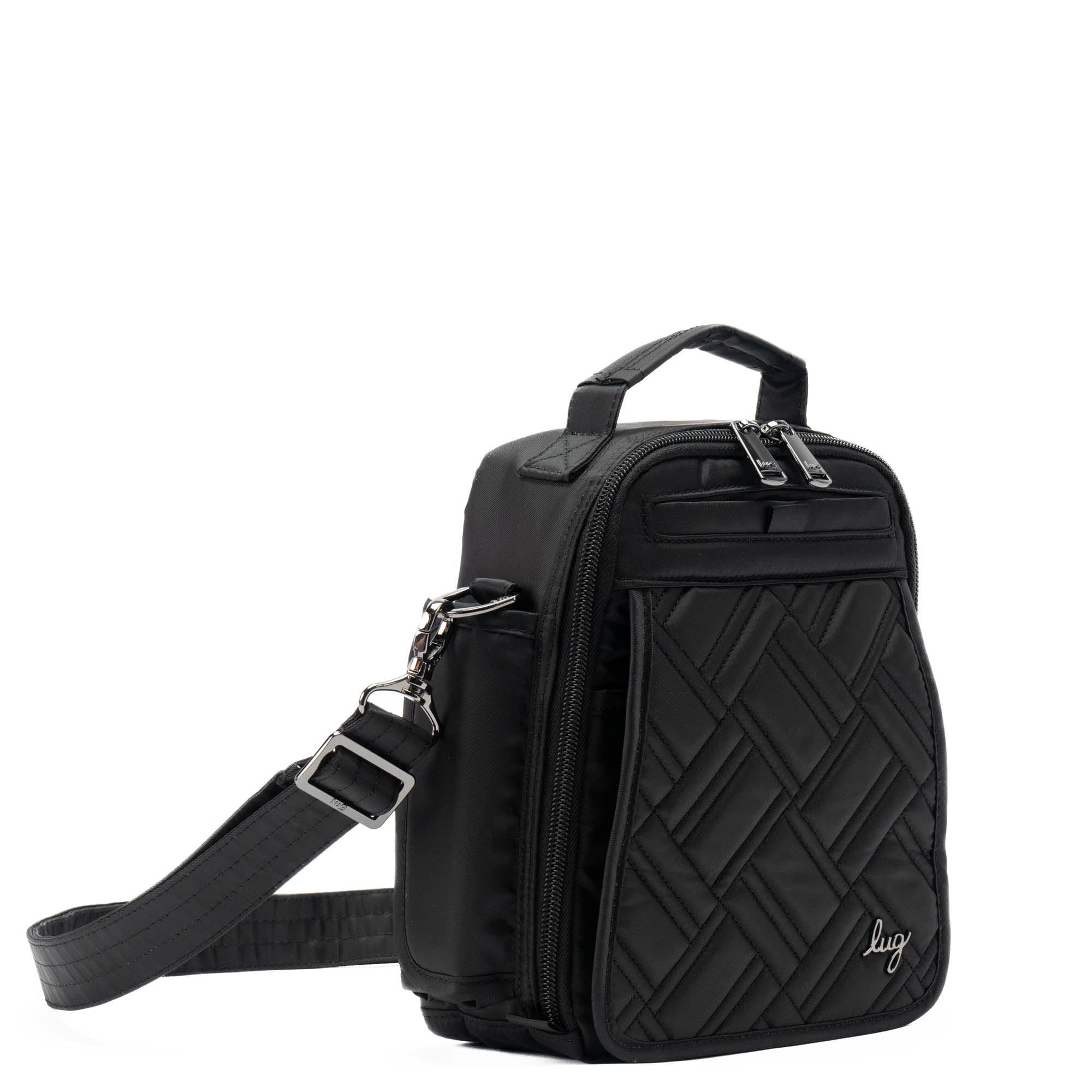 Flapper SE Convertible Crossbody Bag - BLACK 2 - FlapperSE_Black_02_7879af96-9fd6-4d35-bbb1-8a3b384f0b1f